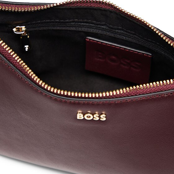 Boss Numah Schultertasche Leder 19 cm