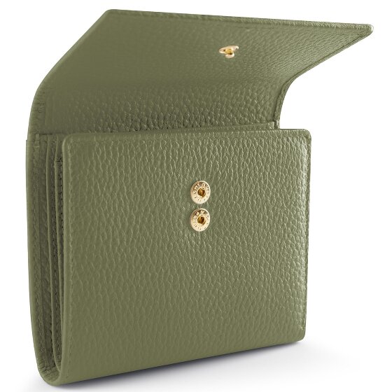 Lazarotti Bologna Leather Geldbörse Leder 12 cm
