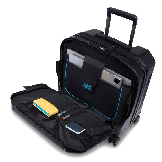 Piquadro PQ Light 4 Rollen Pilotentrolley 45 cm Laptopfach Piquadro PQ Light 4 Rollen Pilotentrolley 45 cm Laptopfach