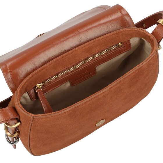 PINKO Saddle Umhängetasche Leder 25 cm