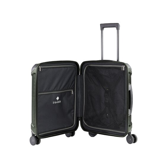 Travelite Millennium 4 Rollen Kabinentrolley 55 cm