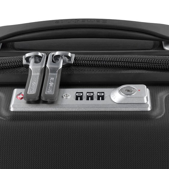 Samsonite Flux 4-Rollen Kabinentrolley 55 cm