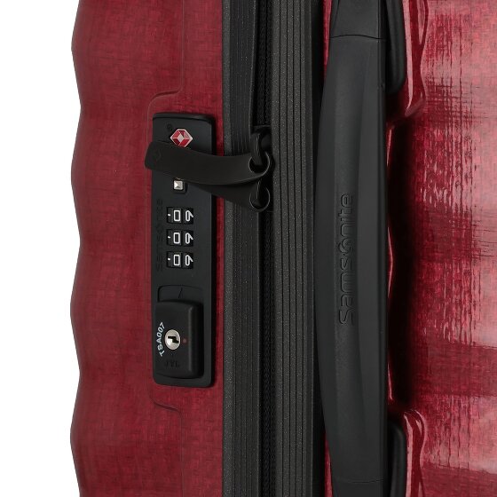 Samsonite Lite Shock 4 Rollen Kabinentrolley 54 cm