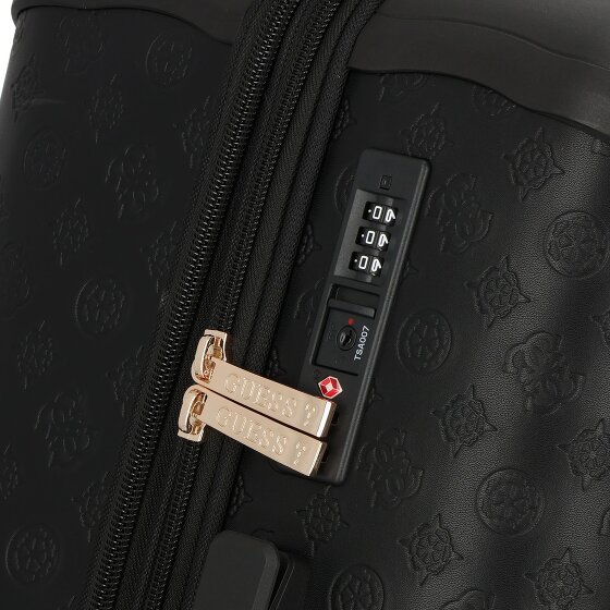 Guess Wilder 4 Rollen Trolley 64 cm mit Dehnfalte