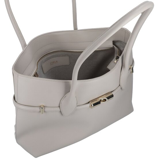 Furla Goccia Shopper Tasche Leder 42 cm