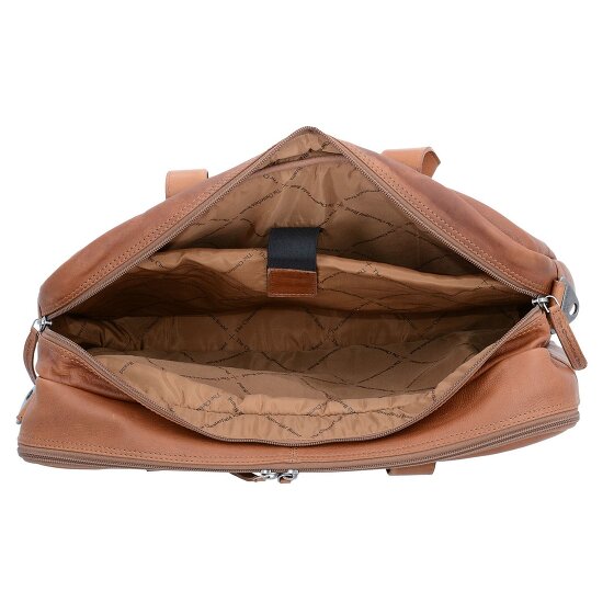 The Chesterfield Brand Wax Pull Up Aktentasche Leder 44 cm Laptopfach