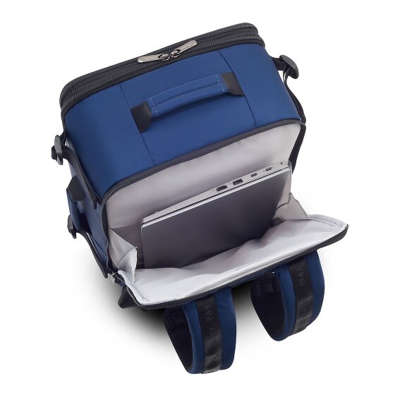 Delsey Paris Shadow 5.0 Business-Rucksack RFID Schutz 40 cm Laptopfach