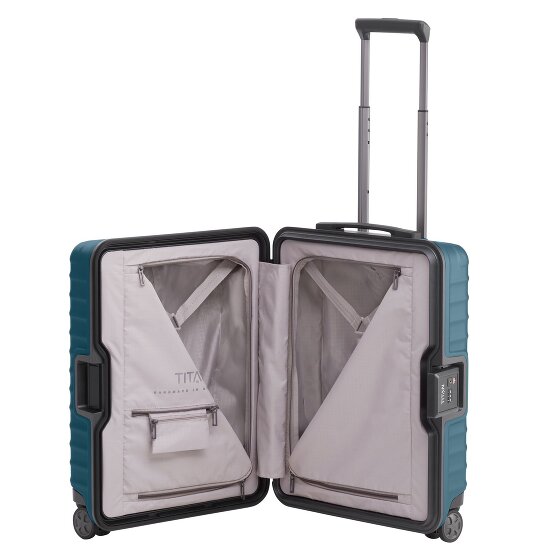 Titan Litron Frame 4 Rollen Kabinentrolley 55 cm