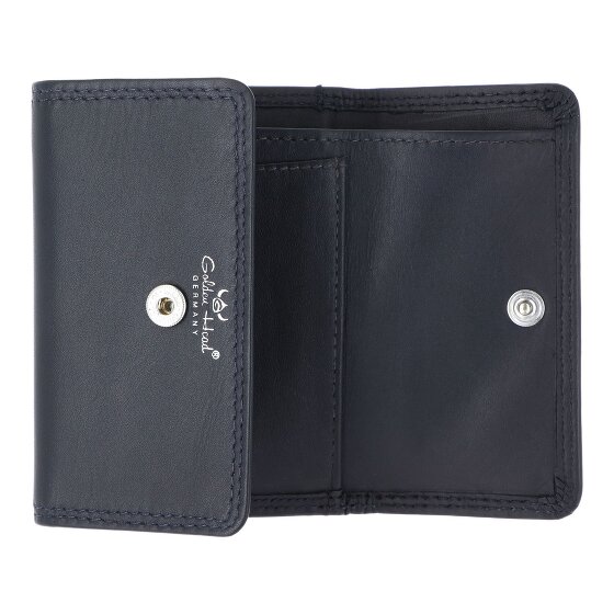 Golden Head Polo Geldbörse RFID Leder 9,5 cm