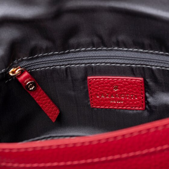 Lazarotti Bologna Leather Umhängetasche Leder 21 cm