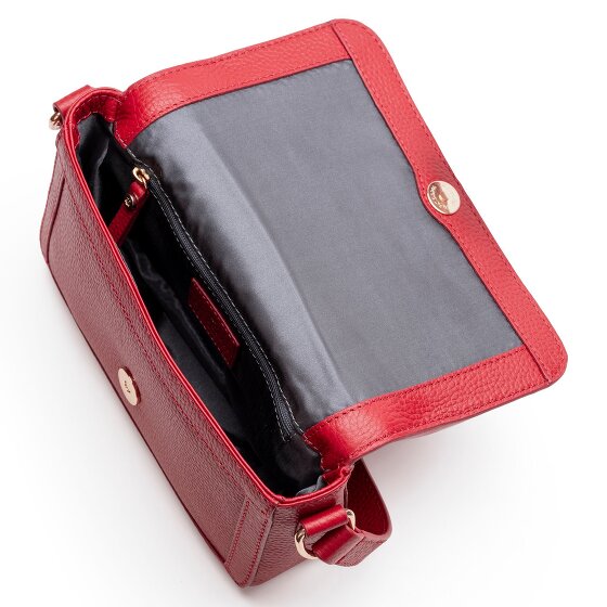 Lazarotti Bologna Leather Umhängetasche Leder 21 cm
