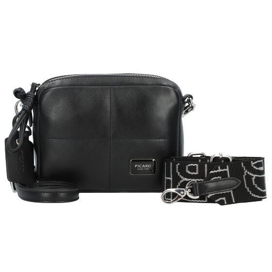 Picard Plaza Mini Bag Umhängetasche Leder 17.5 cm Picard Plaza Mini Bag Umhängetasche Leder 17.5 cm