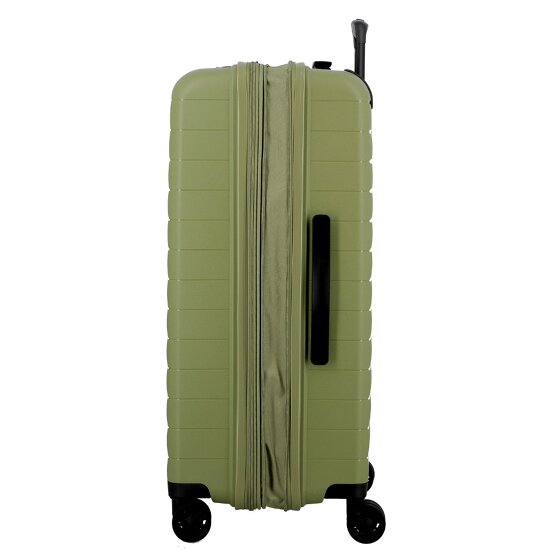 Jump Striper 4 Rollen Trolley 77 cm mit Dehnfalte Jump Striper 4 Rollen Trolley 77 cm mit Dehnfalte