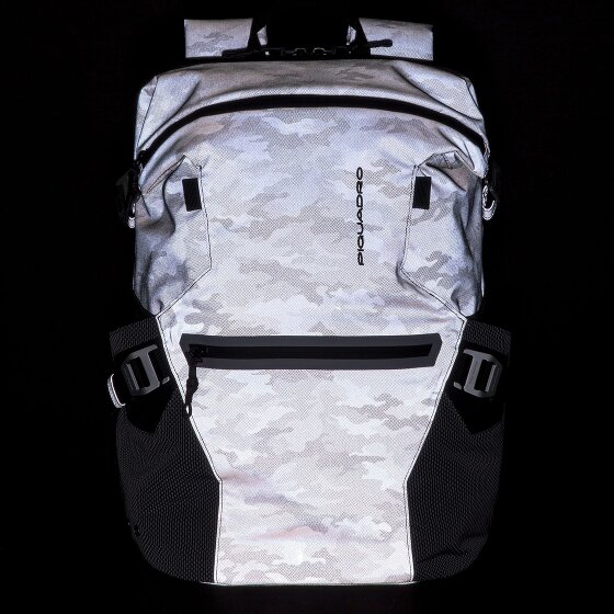 Piquadro PQ-M Rucksack RFID 41 cm Laptopfach
