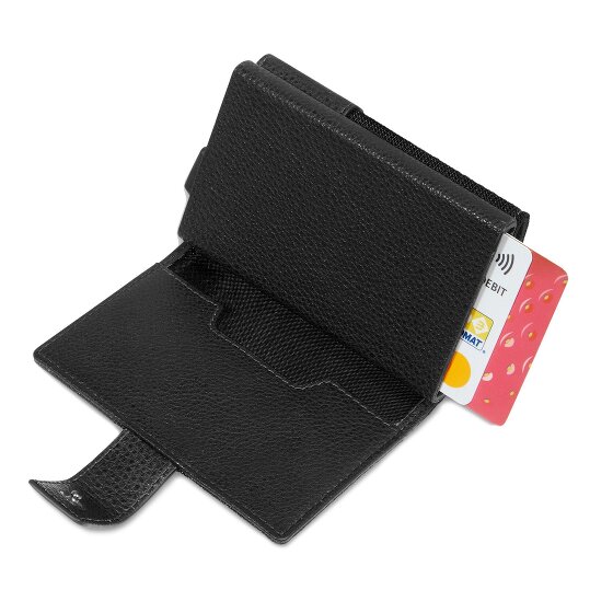 Piquadro Marcel Kreditkartenetui RFID Schutz Leder 11.5 cm