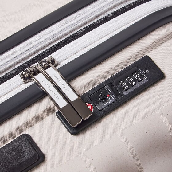 Farmhood Eco Edition 4 Rollen Kofferset 3-teilig mit Dehnfalte