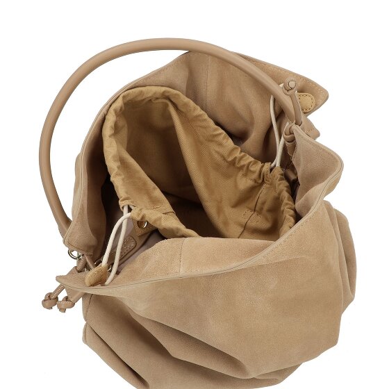 Hey Marly Cool Companion Suede Beuteltasche Leder 38 cm