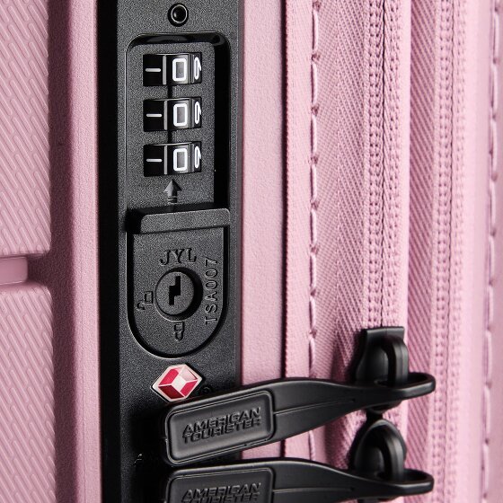 American Tourister Dashpop 4 Rollen Trolley 67 cm mit Dehnfalte