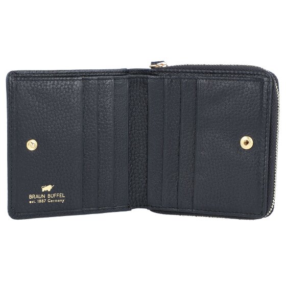 Braun Büffel Asti Geldbörse RFID Schutz Leder 10 cm