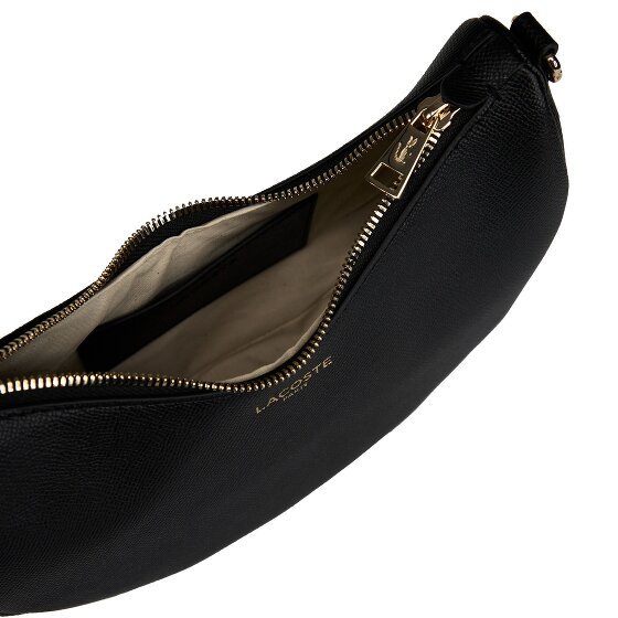 Lacoste Core Essentials Champs Elysees Schultertasche S Leder 24 cm Lacoste Core Essentials Champs Elysees Schultertasche S Leder 24 cm