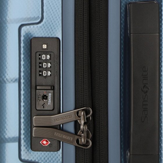 Samsonite Attrix 4 Rollen Kabinentrolley 55 cm mit Dehnfalte