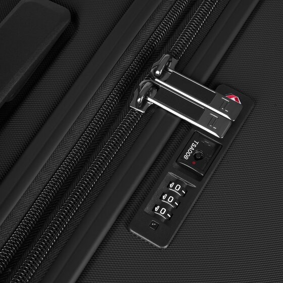 Porsche Design Voyager 4 Rollen Trolley M 69 cm mit Dehnfalte