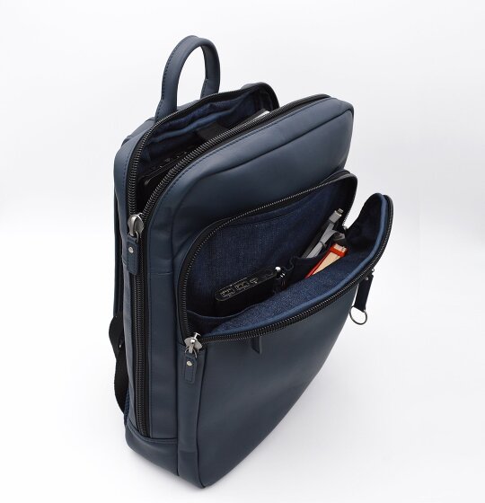 Jump Boston Rucksack 39 cm Leder Laptopfach