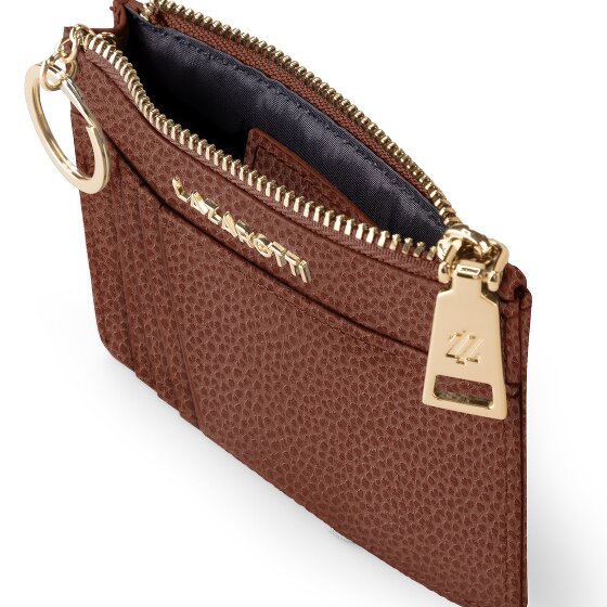 Lazarotti Bologna Leather Schlüsseletui Leder 11,5 cm mit Air Tag Fach