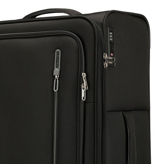 American Tourister Cloudrider 4 Rollen Trolley L 78.5 cm mit Dehnfalte