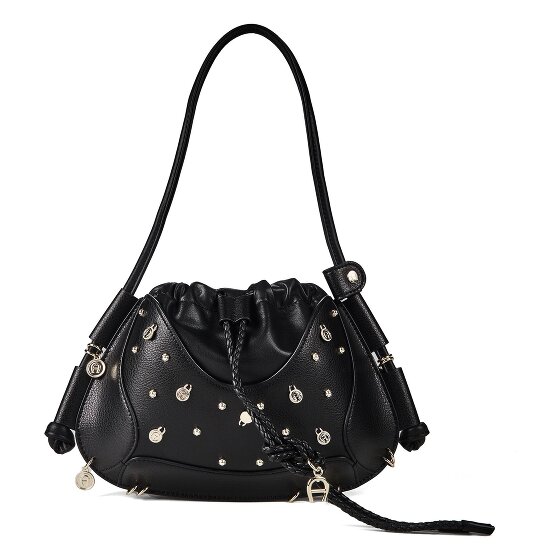 AIGNER Castella Schultertasche Leder 29 cm