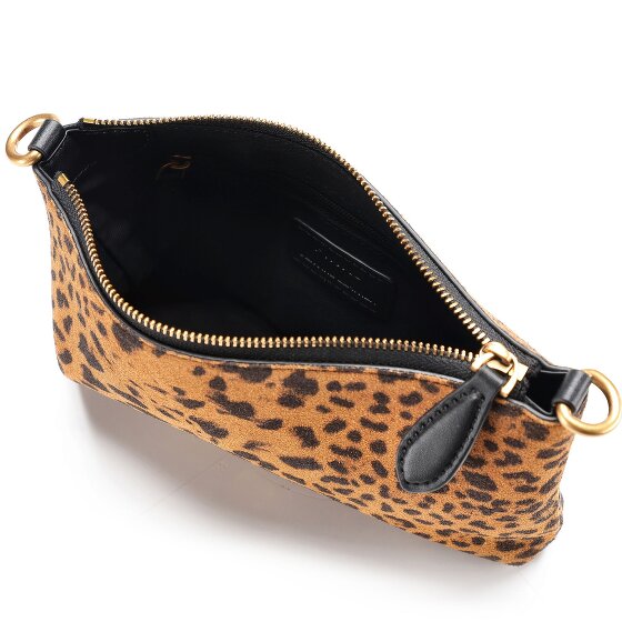 PINKO Flat Horizontal Umhängetasche Leder 20 cm