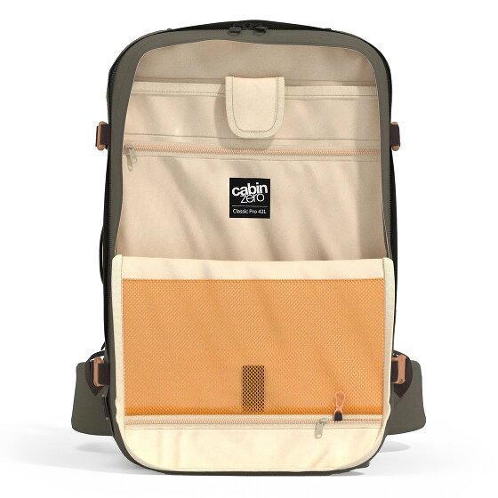 Cabin Zero Travel Cabin Bag Classic Pro 42L Rucksack 54 cm Laptopfach
