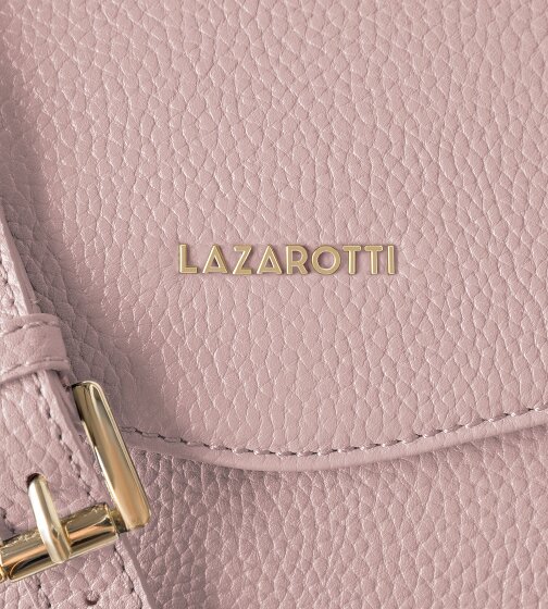 Lazarotti Bologna Leather Umhängetasche Leder 22 cm