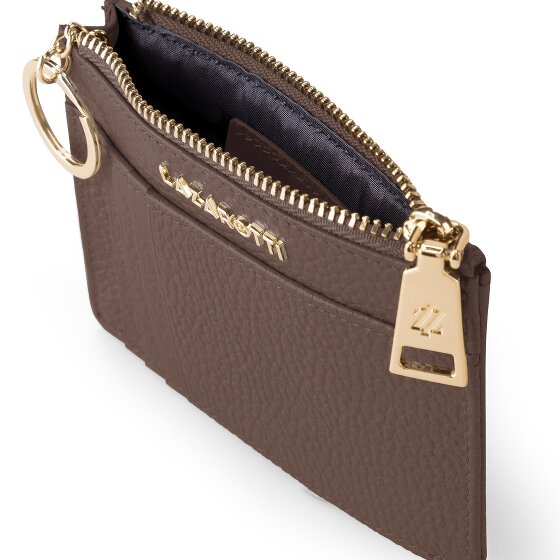 Lazarotti Bologna Leather Schlüsseletui Cardholder Leder 11,5 cm mit Air Tag Fach