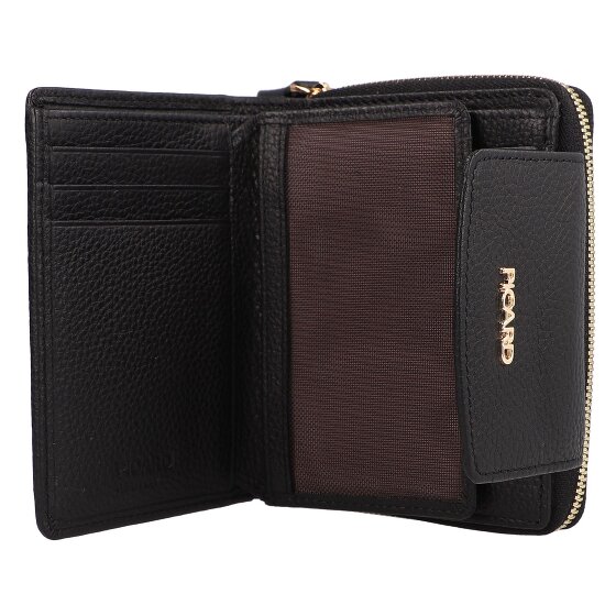 Picard Java 1 Geldbörse RFID Schutz Leder 12 cm
