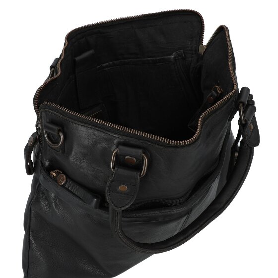 Harbour 2nd Urban Poets Laptoptasche Leder 38 cm