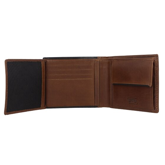 camel active Cruise Geldbörse RFID Schutz Leder 12.5 cm