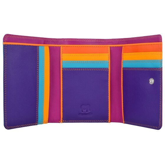 Mywalit Medium Tri-fold Geldbörse Leder 12 cm