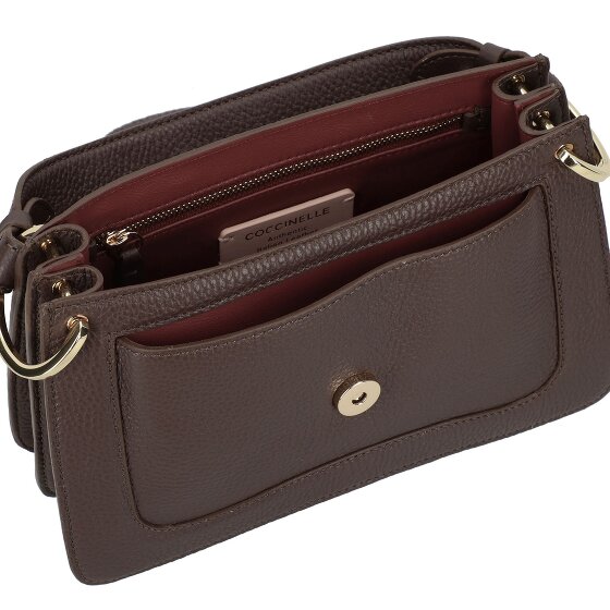 Coccinelle C-Me Schultertasche Leder 23.5 cm
