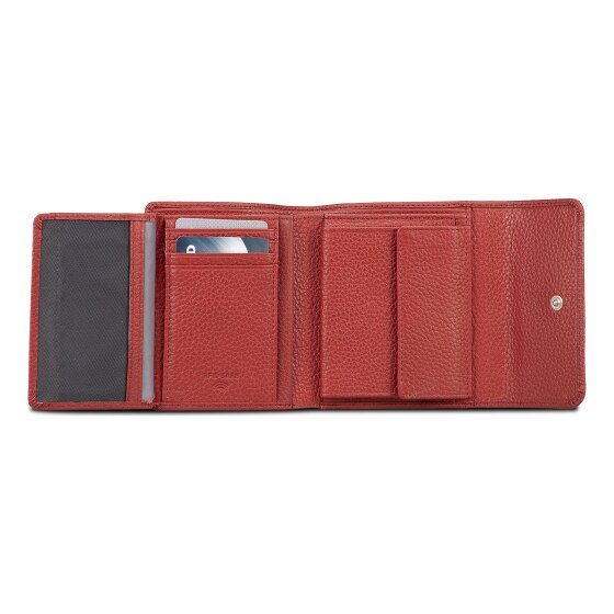 Jost Vika Geldbörse RFID Schutz Leder 10.5 cm