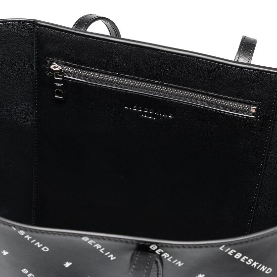 Liebeskind Monogram Schultertasche Leder 47 cm