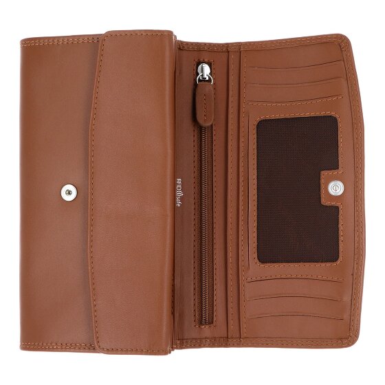 Golden Head Polo Geldbörse RFID Schutz Leder 17.5 cm
