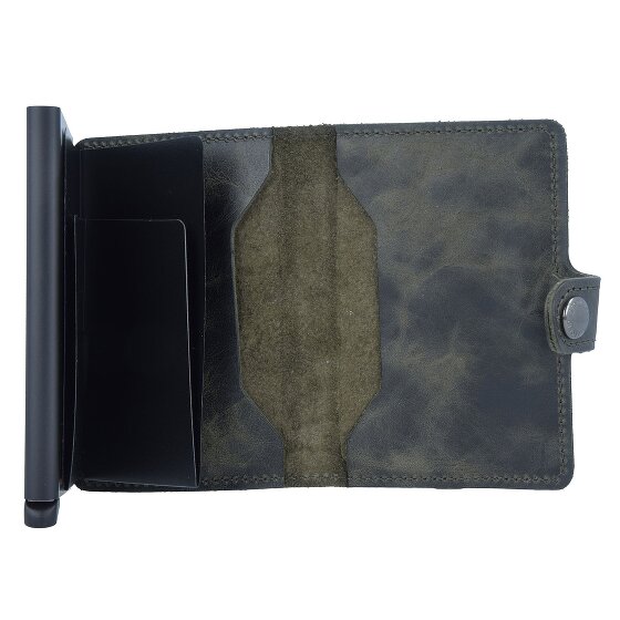 Secrid Miniwallet Vintage Kreditkartenetui Geldbörse RFID Leder 6,5 cm Secrid Miniwallet Vintage Kreditkartenetui Geldbörse RFID Leder 6,5 cm