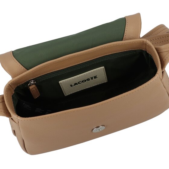 Lacoste City Court Umhängetasche Leder 22 cm Lacoste City Court Umhängetasche Leder 22 cm
