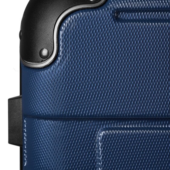 Tonino Lamborghini Milano 4 Rollen Kabinentrolley S 54 cm mit Dehnfalte