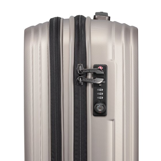 Pack Easy B-Solutions 4 Rollen Kabinentrolley S 55 cm Laptopfach Pack Easy B-Solutions 4 Rollen Kabinentrolley S 55 cm Laptopfach