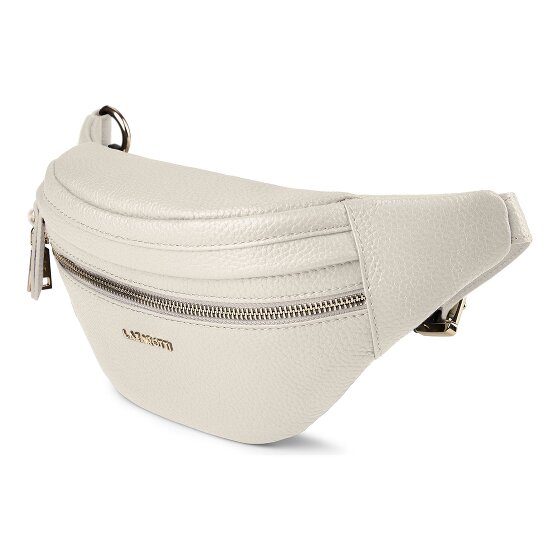 Lazarotti Bologna Leather Double-Zip Gürteltasche Crossbody Leder 25 cm