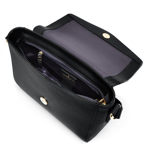 Lazarotti Bologna Leather Crossbody Umhängetasche Leder 22 cm
