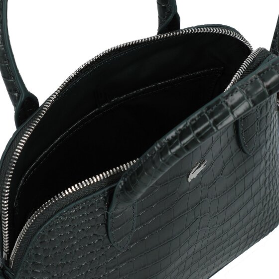 Lacoste Chantaco Classics Schultertasche S Leder 24 cm