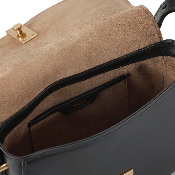 POLO RALPH LAUREN Polo ID Umhängetasche Leder 19 cm